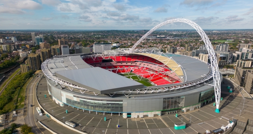 Wembley house prices climb 79% since stadium rebuild Wembley Stadium - London - 927