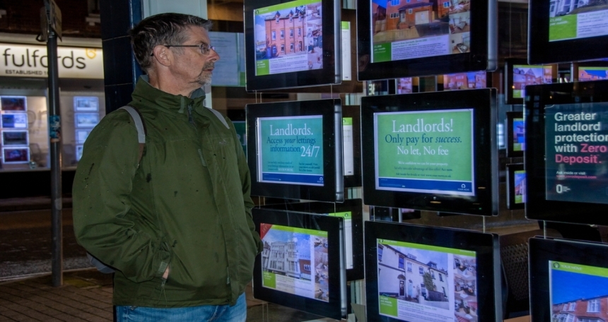 Renters face £3,450 upfront cost when moving home