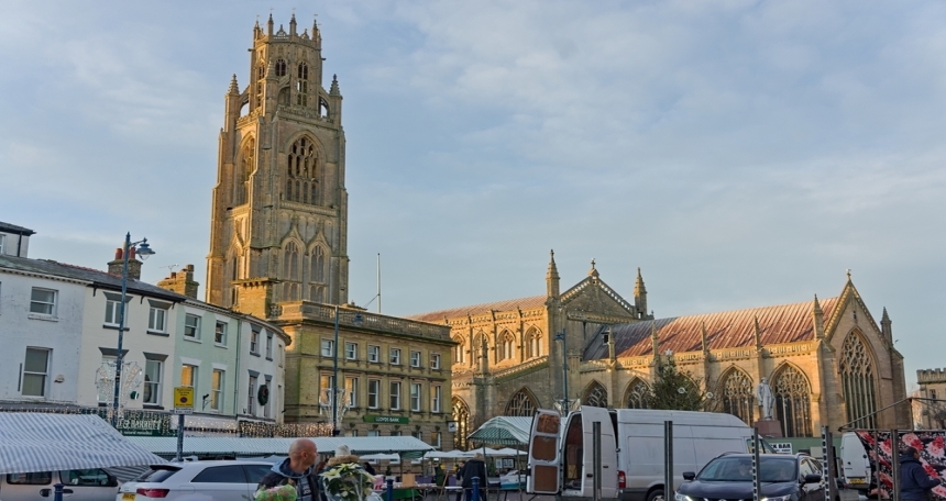 Boston revealed as the nation's local planning authority hotspot Boston - Lincolnshire - 026