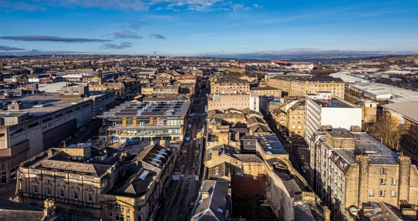 Bradford found to have a less accessible rental market than London Bradford - 194
