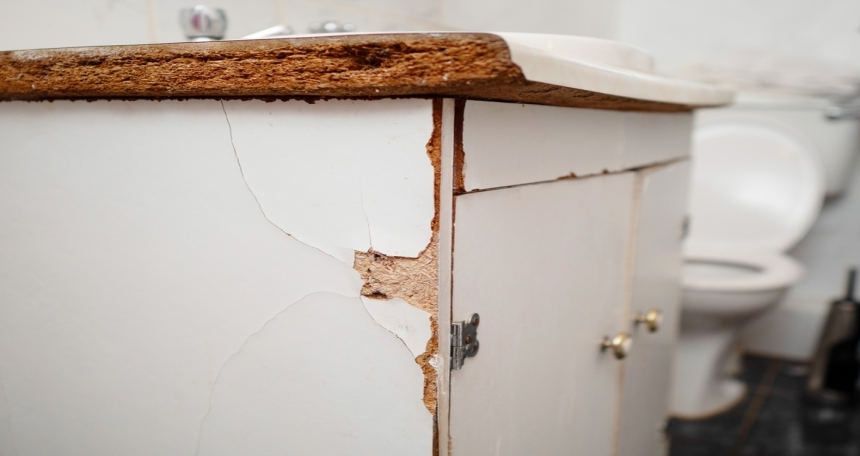 Landlords found to be paying for property damage 90% of the time Damage 435