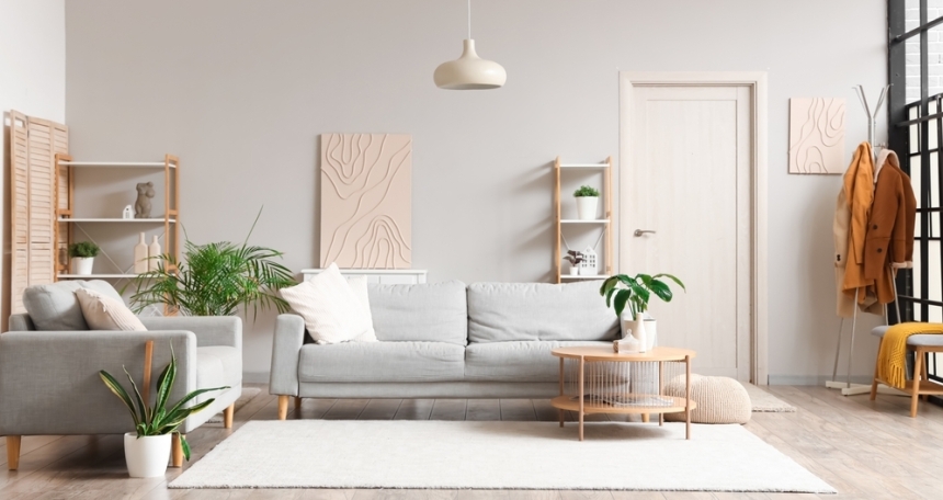 Living room - modern - 927