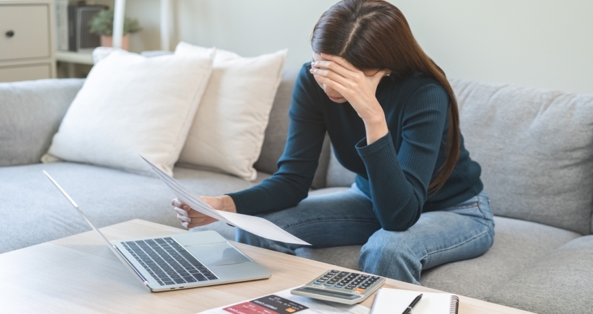 Young renters need now need a £30k salary to afford a room Tenant finance stress - 922