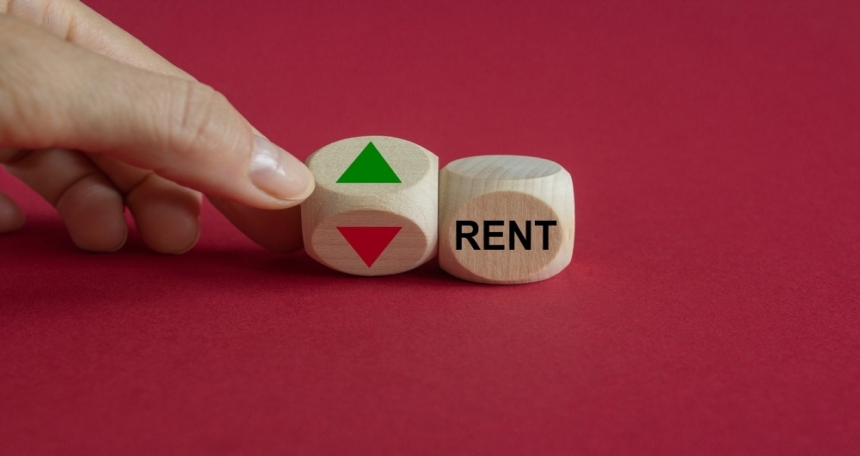 New research reveals the areas which saw the year's largest rental hikes Rent - 822