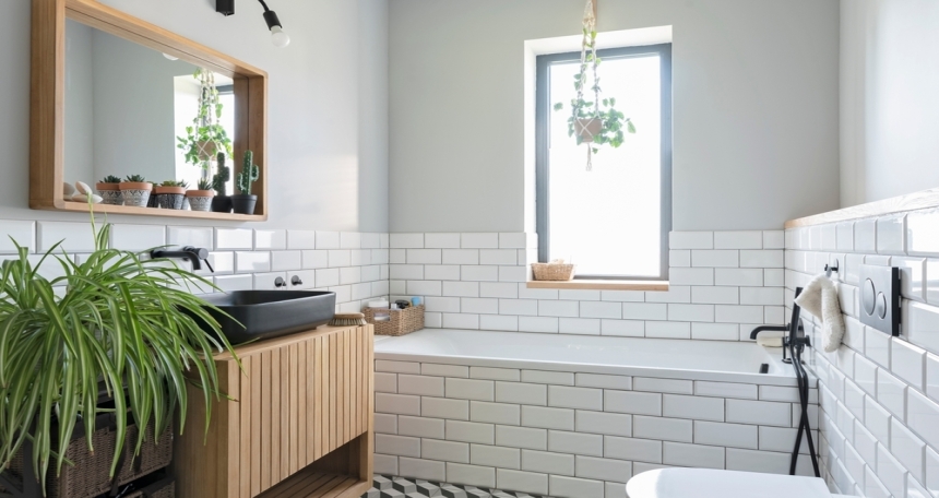 How to boost bathroom space on a budget Bathroom 854