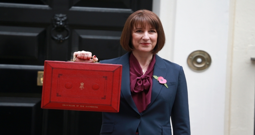 Reeves' property tax changes must be 'fit for purpose': Propertymark Rachel Reeves - 571