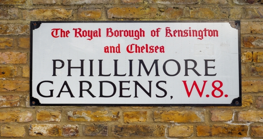Hills and Gardens found to be the nation's most expensive street types Gardens - Road name - 025