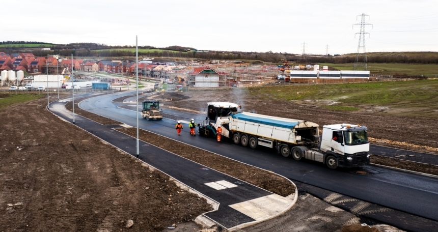 Unlocking the 'Grey Belt' could release 800,000 new homes for the social housing sector Grey Belt - 028