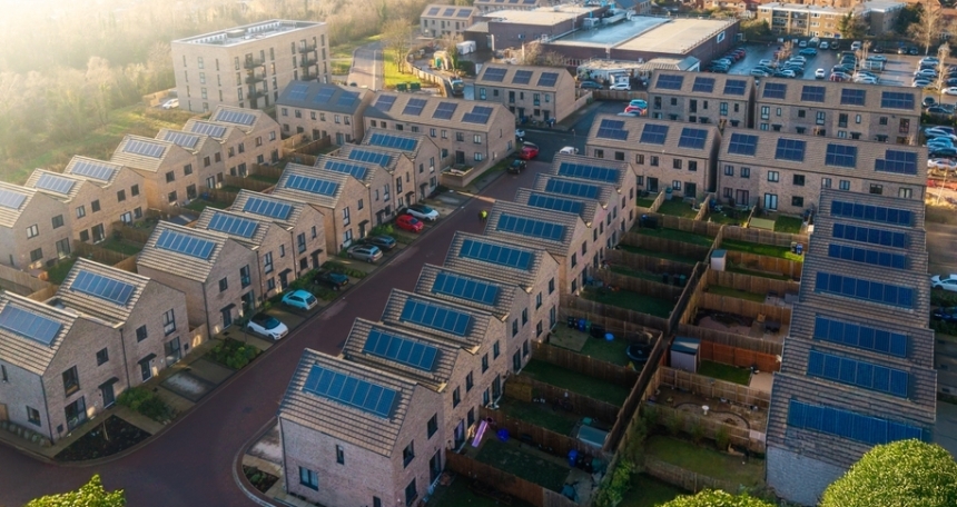 Sustainable housing UK - 977