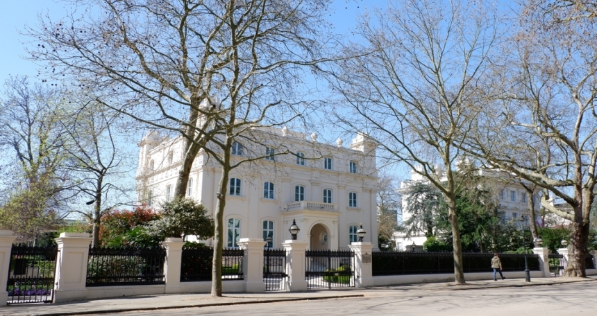Kensington Palace Gardens third in global prime neighbourhood rankings Prime London - Kensington Palace Gardens - 055