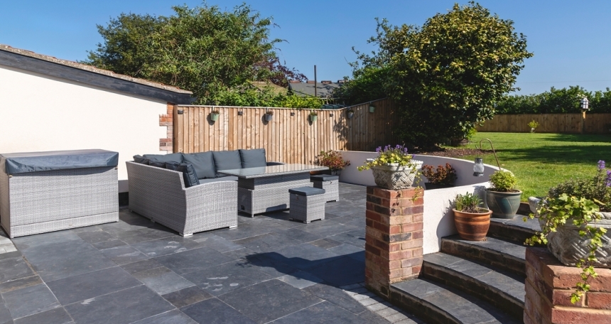 Outdoor space still highly sought after in the capital Garden Patio - 822