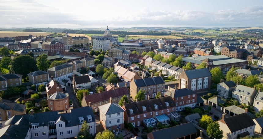 Poundbury - Dorchester - 933