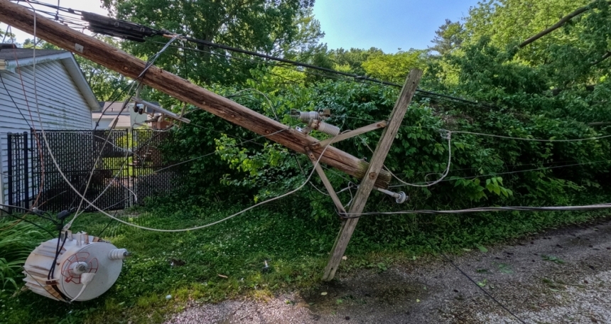 Power outage - 917