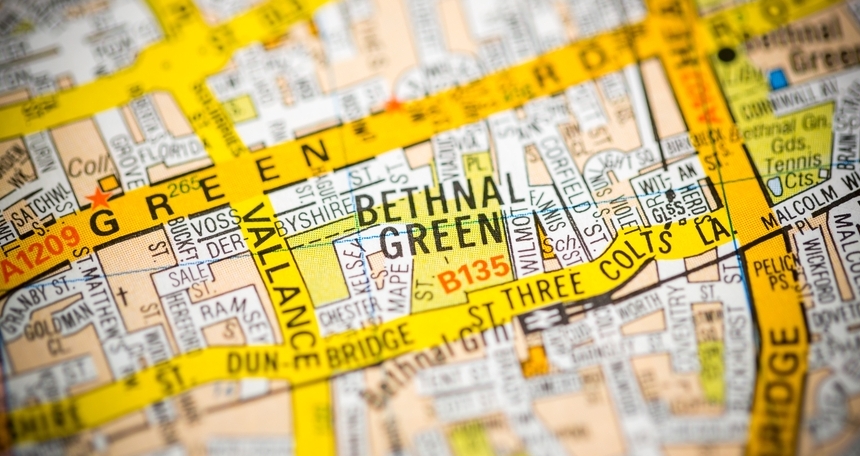 E2 tops London's five-year rent rise table with 56% increase