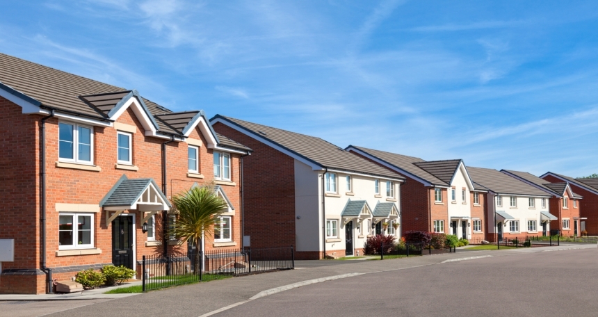 North East property market defies national trends as new builds rise by 33% New Build - 066