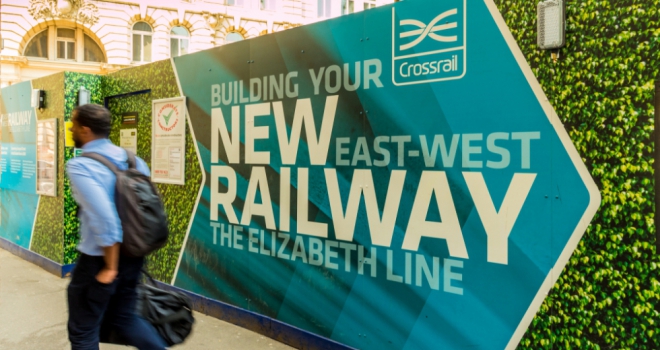 Crossrail property price premiums rise to 17% Crossrail 666