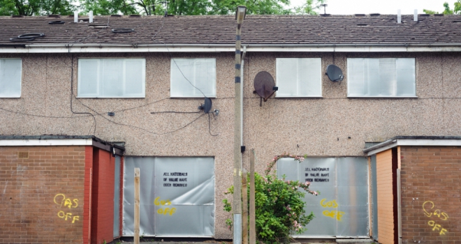 Calls mount for government to do more to tackle the UK's empty building crisis Empty Home 111