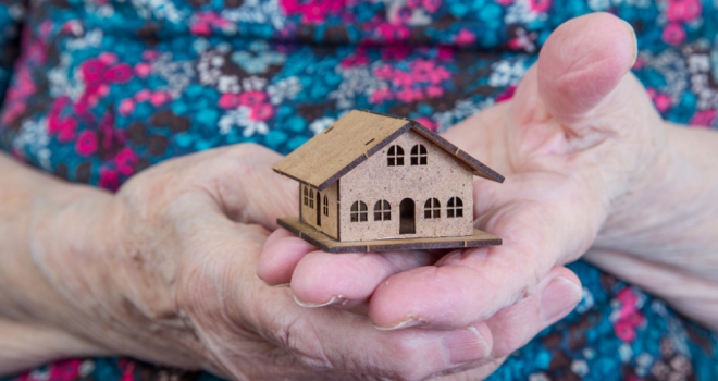 Inheriting retirement property Retired Downsize 376
