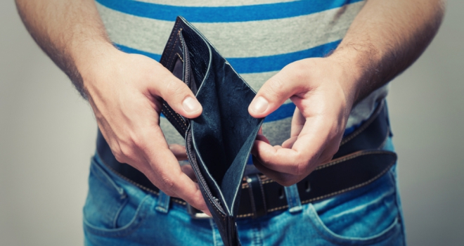 Lost income stream would leave renters with £445 shortfall skint 2