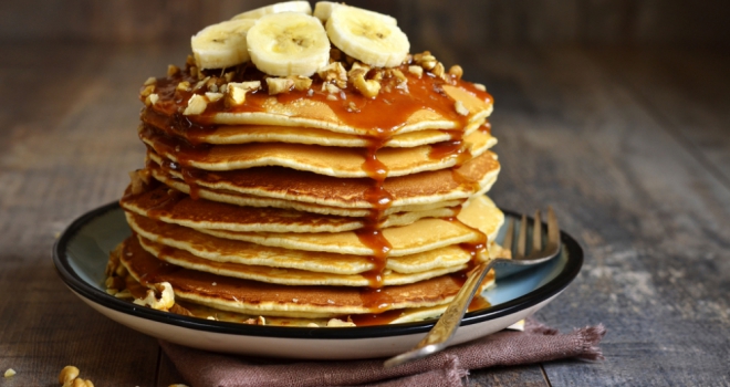 Flipping heck! Pancake house prices far from flat PANCAKES