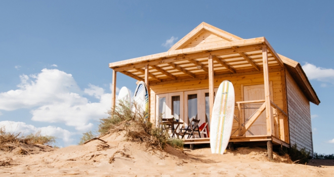 Where are the UK's cheapest seaside locations for buyers and renters? beach house 444