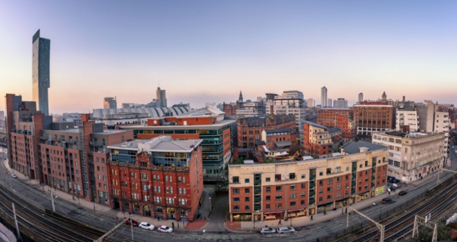 Northern property market continues to outpace the south manchester