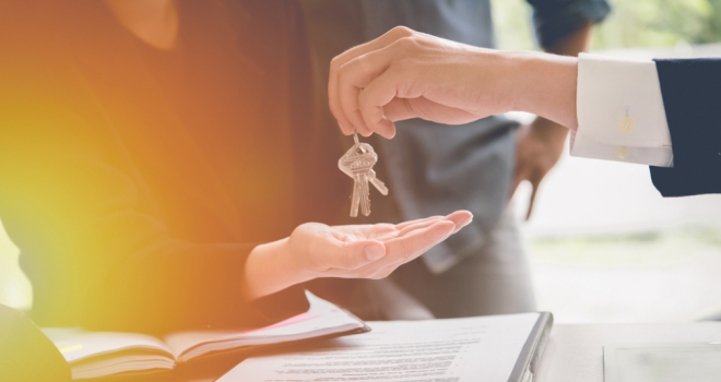 Majority of landlords happy with letting agent - but 42% think charges are too high estate agent