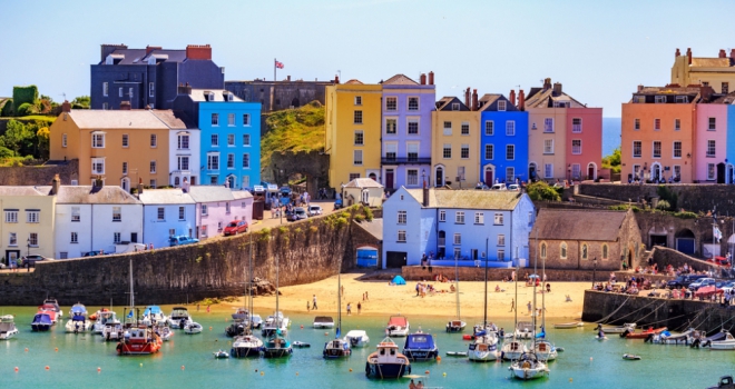 New tax rules for Welsh holiday-lets announced Tenby Wales