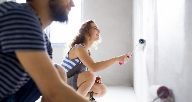 Less time in lockdown sees £40bn home improvement boom DIY 629