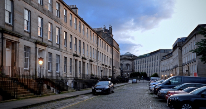 edinburgh rent house street scotland