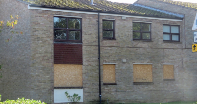 Where are the UK’s empty housing hotspots? empty house