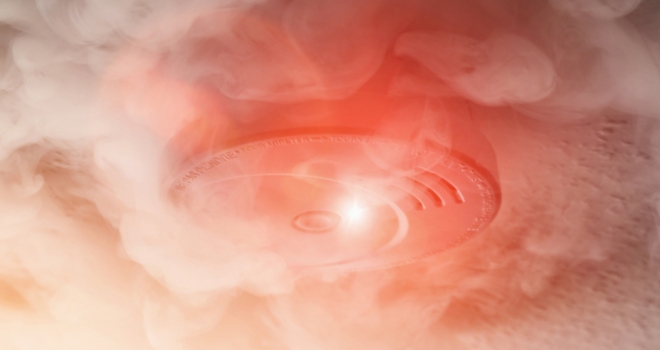 What possessions would you grab if your home was on fire? smoke alarm 444
