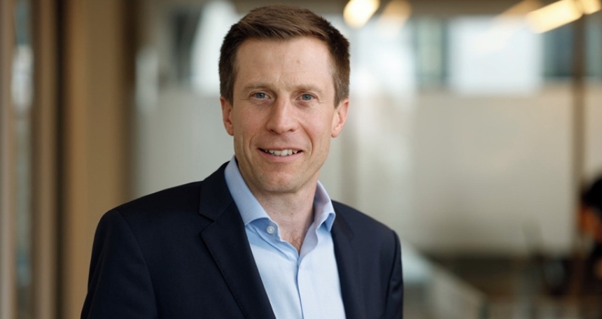 Simon Carter takes over as BPF president amid merger plans Simon Carter - chief executive at British Land - 277