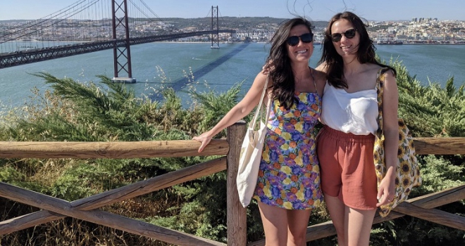 What to consider when buying a property with a friend Sinead and Claire 123