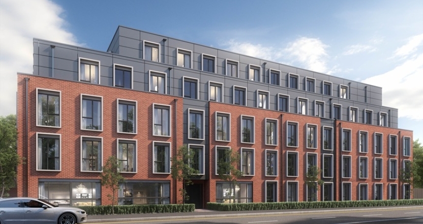 Case study: Paragon completes £8m funding package for Loughborough PBSA scheme Paragon - Six Degrees - Loughborough - 900