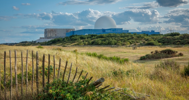 The effect of nuclear power stations on property prices Sizewell B 503