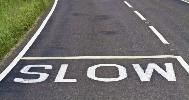 Why does the UK have the slowest property transactions? slow speed time growth