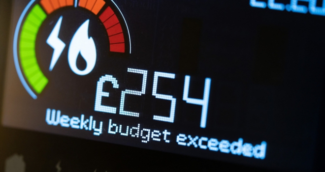 Another grim milestone for tenants as average annual energy bills now equate to a full month's rent Smart meter 567