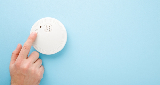Be aware of new smoke alarm & carbon monoxide detector rules, landlords warned smoke alarm fire
