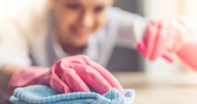 How to boost your property's value by 10% with elbow grease Spring Clean 751
