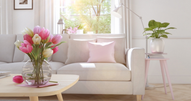 How to make your rented house feel more like a home spring decor home nice decorating