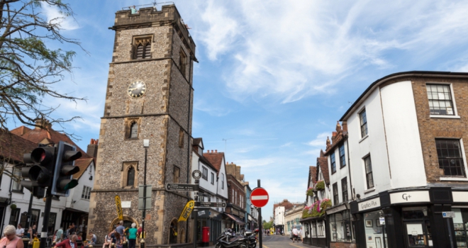 St. Albans revealed as the best place in England for families to live St Albans 850