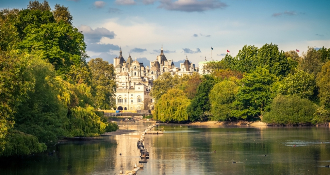 How much are London's royal park premiums? St James Park 911