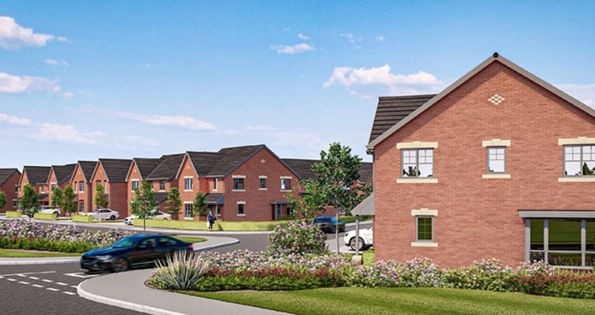 Case study: ZDF completes £13m development finance package for 50 new homes across the UK Stalmine Lancashire - ZDF - 224