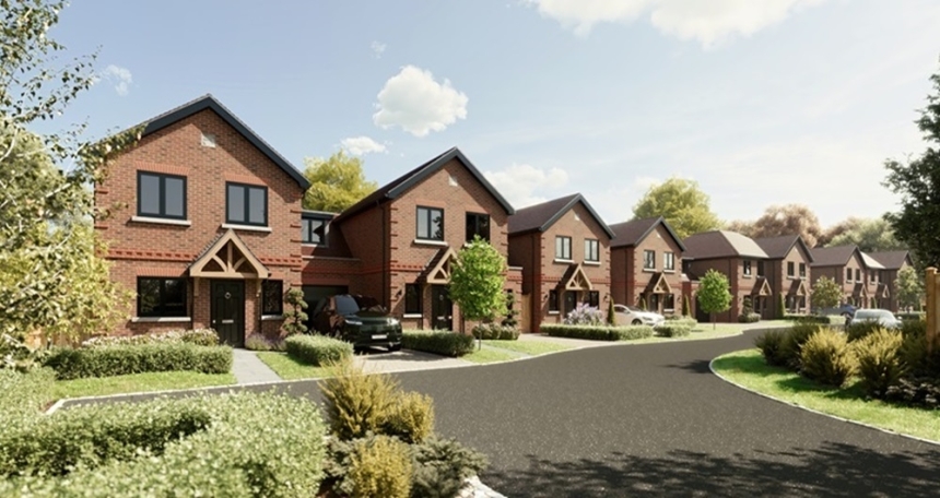 Case study: Secure Trust Bank completes £3.4m loan for luxury housing development in Surrey STB Bruckland 672
