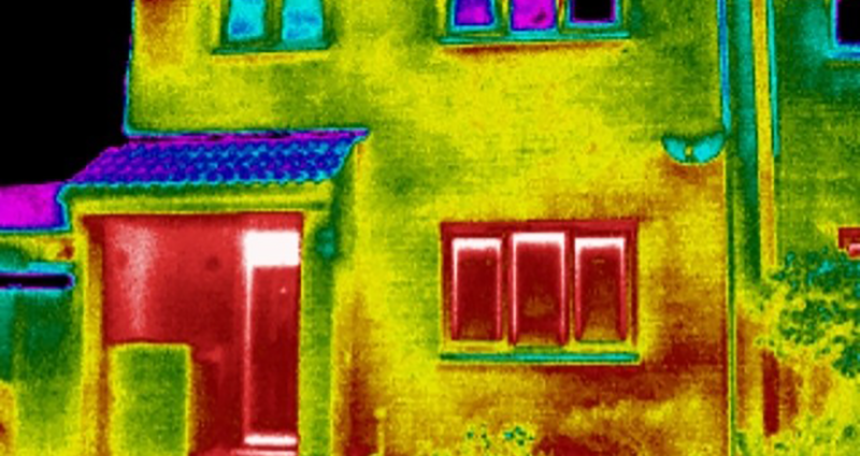 Uncovering damp and mould with thermal imaging