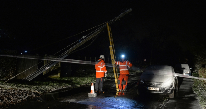 What to do in a power outage Storm Arwen damage 882