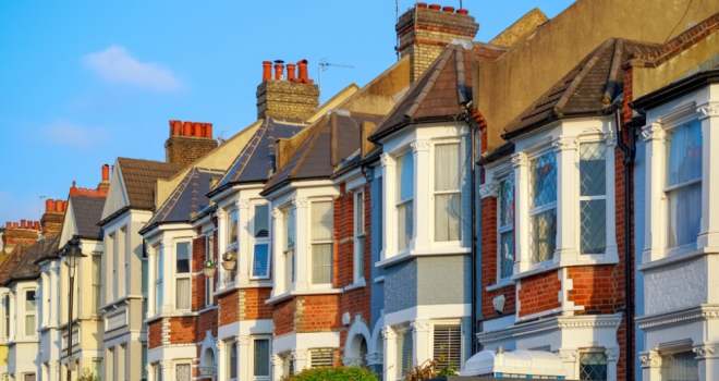 Terraced homes found to be the 'most in demand' property type Terraced home 337