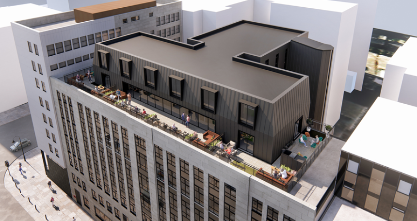 Case study: Investec completes £17m development loan on 150-unit city centre co-living scheme The James - Birmingham - 123