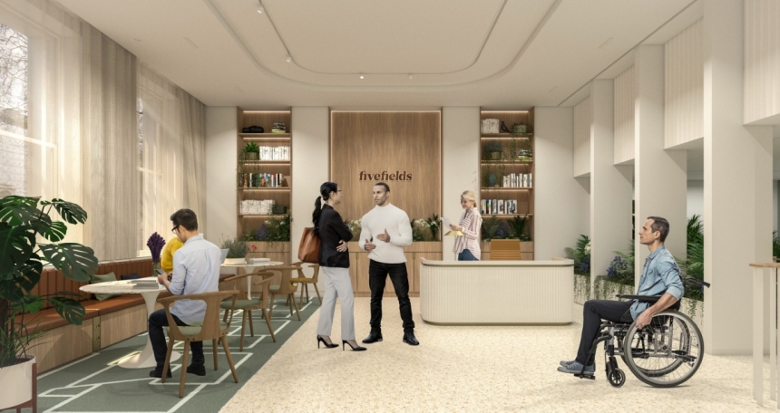 Grosvenor and The Crown Estate urge the property industry to improve accessibility standards across UK real estate Grosvenor The Crown Estate 123